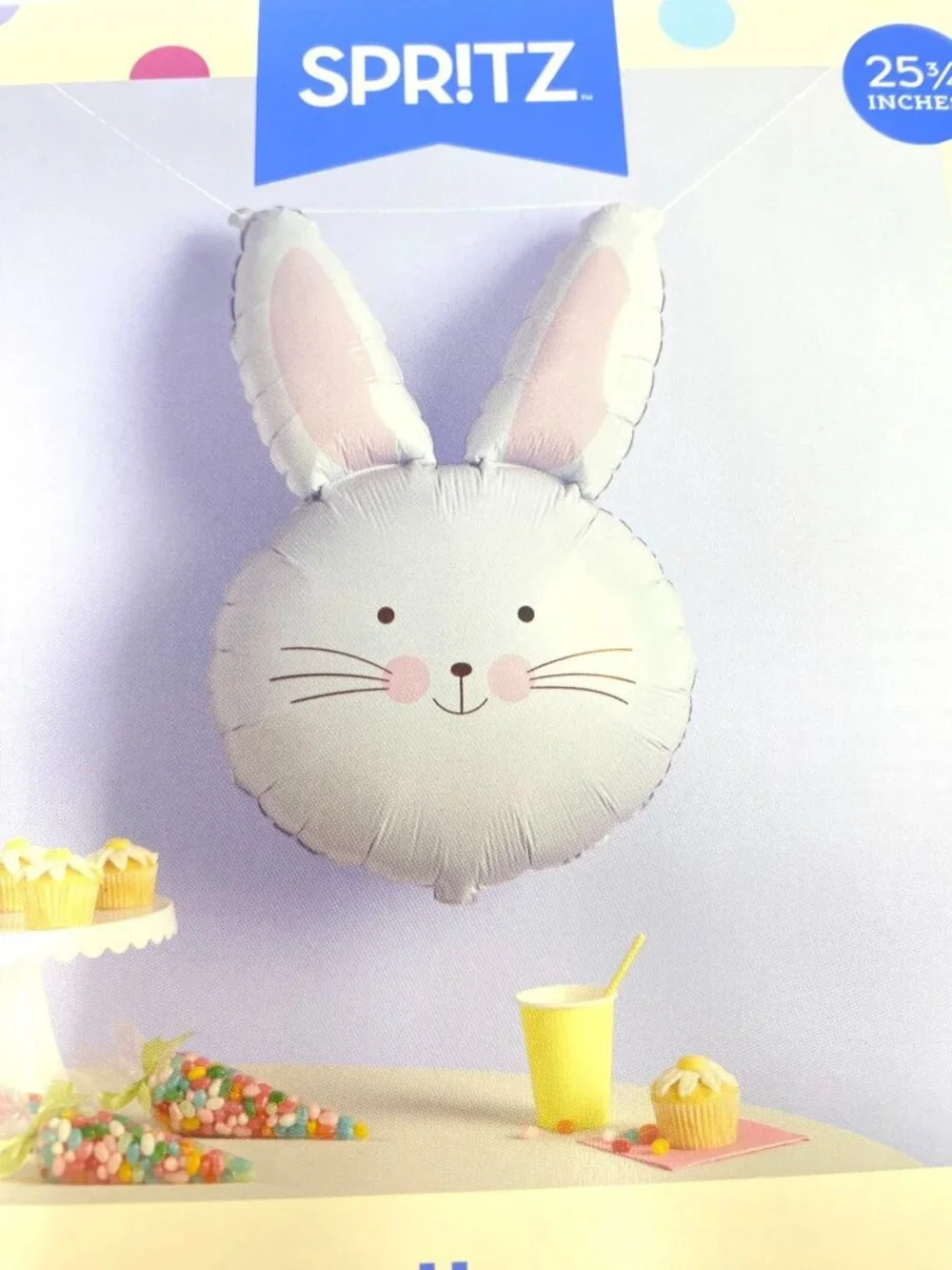 Target Easter Bunny Face Foil Balloon Spritz™ 25.75